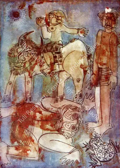 Unknown (Artist), Untitled, Painting