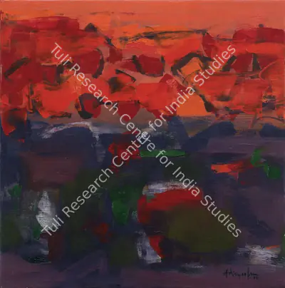 K.M. Adimoolam (Artist), Untitled, 2006, Painting