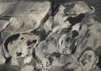 Tyeb Mehta (Artist), Tyeb Mehta, 1966, Solo Exhibition Catalogue