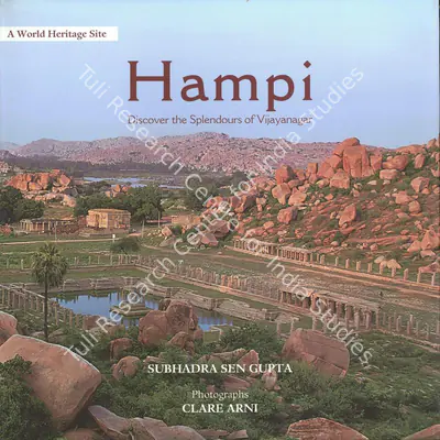 Subhadra Sen Gupta (Author), Hampi, 2010, Authored Book