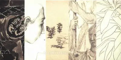 Sudhir Patwardhan (Artist), Sudhir Patwardhan, 2008, Solo Exhibition Invitation