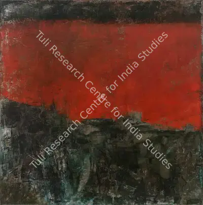 Akbar Padamsee (Artist), Untitled, 1965, Painting