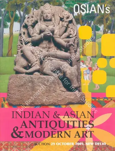 Osians (Auction House), Indian & Asian Antiquities & Modern Art, 2009, Auction Catalogue