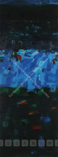K.M. Adimoolam (Artist), Untitled, 2006, Painting