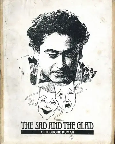 Ashish Rajadhyaksha (Editor), The Sad and the Glad of Kishore Kumar, 1988, Edited Book