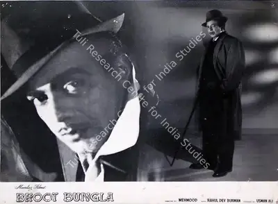 Usman Ali (Producer), Bhoot Bungla, 1965, Lobby Card