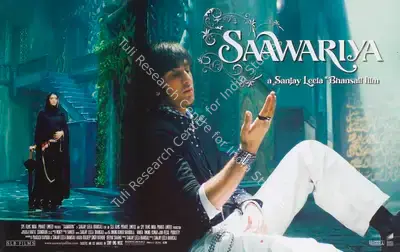 Sanjay Leela Bhansali (Producer), Saawariya, 2007, Lobby Card