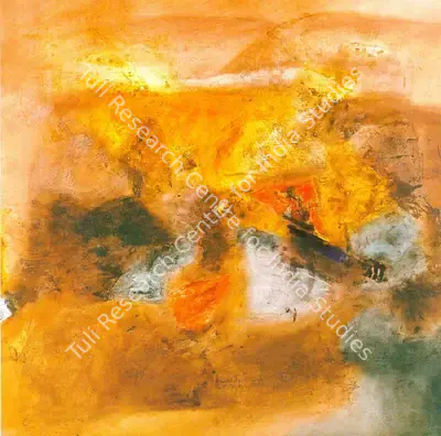 Laxman Shreshtha (Artist), Untitled, Painting
