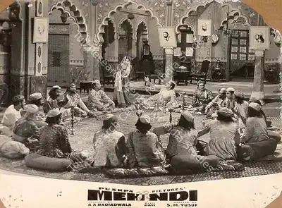 A.A. Nadiadwala (Producer), Mehndi, 1958, Lobby Card