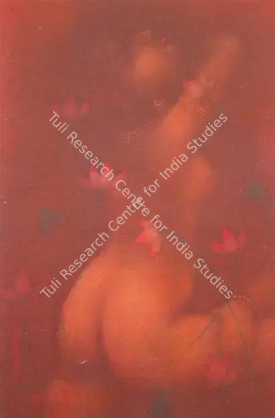 Suhas Roy (Artist), Mistress of the Moon-10, 2000, Painting