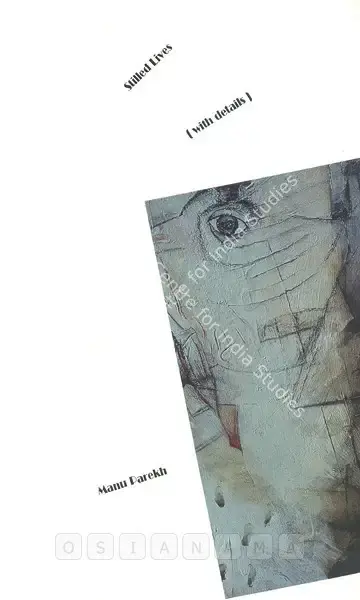 Manu Parekh (Artist), Manu Parekh, 1995, Solo Exhibition Invitation