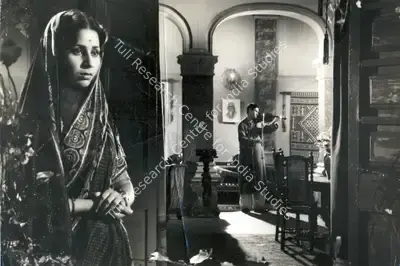 Ajoy Kar (Cinematographer), Kashti, 1954, Photographic Still