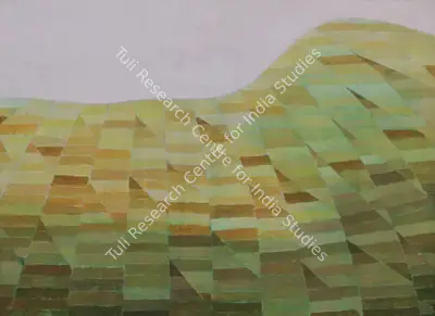 Akhilesh (Artist), Magadhi, 2002, Painting