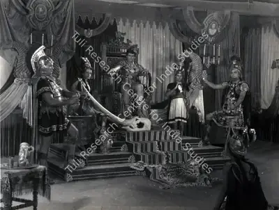 Y.D. Sarpotdar (Cinematographer), Sikandar, 1941, Photographic Still