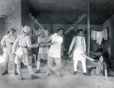 Moti B. Gidwani (Director), Gulam Daku, 1936, Photographic Still