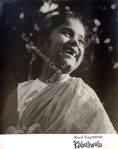 Kamal Bose (Cinematographer), Kabuliwala, 1961, Lobby Card