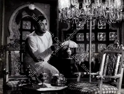 Dwarka Divecha (Cinematographer), Zindagi Ya Toofan, 1958, Photographic Still