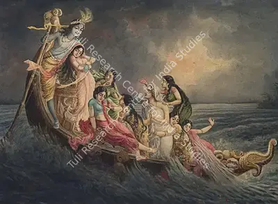 Sital Chandra Bandyopadhyay (Artist), Untitled, 1930, Painting
