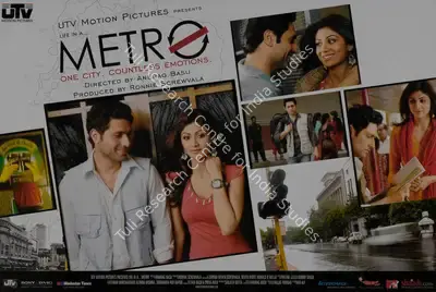 Ronnie Screwvala (Producer), Life In A Metro, 2007, Lobby Card