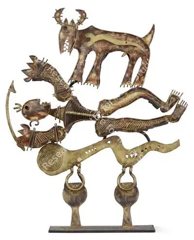 Nandagopal, S. (Artist). Untitled, n.d. | Sculpture, Sa.Onl/10.12.19, 2019 · Saffronart