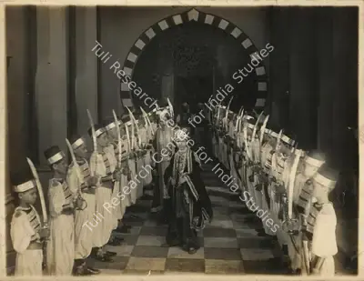 Homi Wadia (Producer), Bag E Misar, 1934, Photographic Still