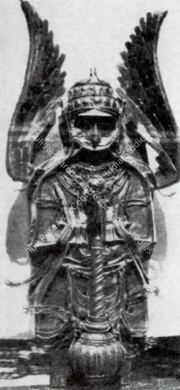 P.V. Janakiram (Artist), Garuda, Sculpture
