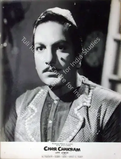 Piloo Mistry (Producer), Char Chakram, 1965, Lobby Card
