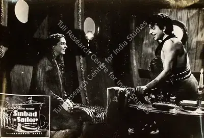 Nanabhai Bhatt (Director), Sinbad Jahaaji, 1952, Lobby Card