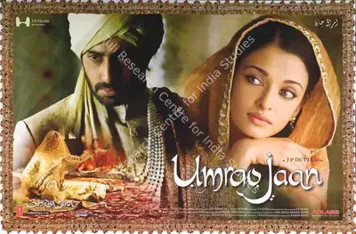 J.P. Dutta (Producer), Umrao Jaan, 2006, Lobby Card
