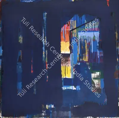 Kolte, Prabhakar (Artist). Untitled, 2018 | Painting, AG.Onl/22.02.25, 2025 · Asta Guru