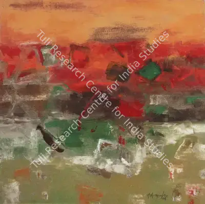 K.M. Adimoolam (Artist), Untitled, 2004, Painting