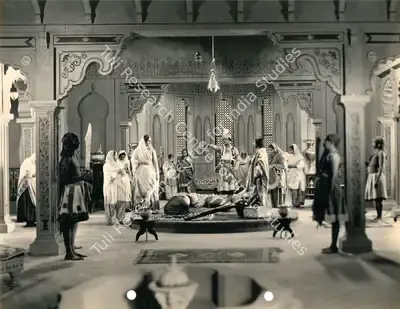 R.S. Choudhry (Director), Anarkali, 1935, Photographic Still