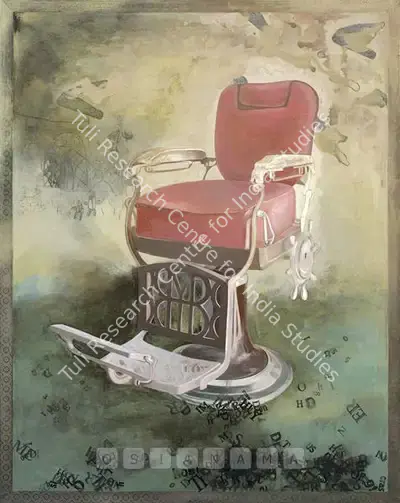 Arunanshu Chowdhury (Artist), Silent Witneses Ii, 2007, Painting