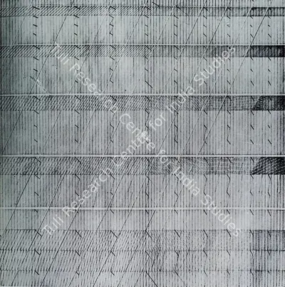 Nasreen Mohamedi (Artist), Untitled, 1976, Drawing