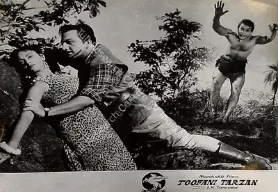 A.R. Zamindar (Producer), Toofani Tarzan, 1962, Lobby Card