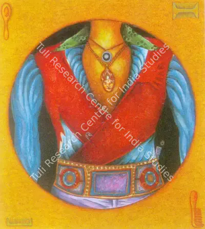 Manisha Gera Baswani (Artist), Romeo, 2001, Painting