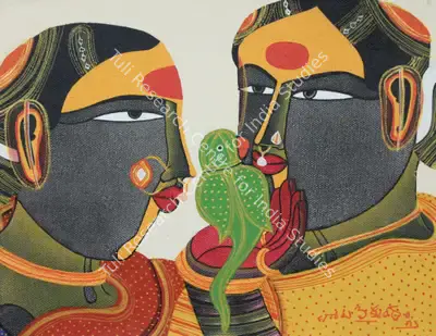 Thota Vaikuntam (Artist), Untitled, 2012, Painting