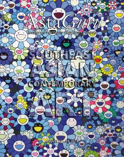 Asta Guru (Auction House), Southeast Asian Contemporary Art, 2019, Auction Catalogue