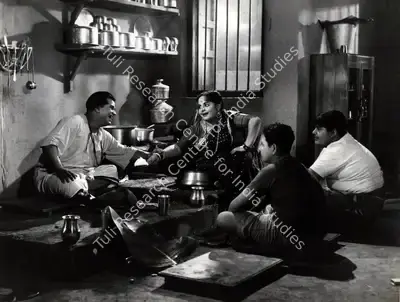 M. Sadiq (Producer), Khota Paisa, 1958, Photographic Still