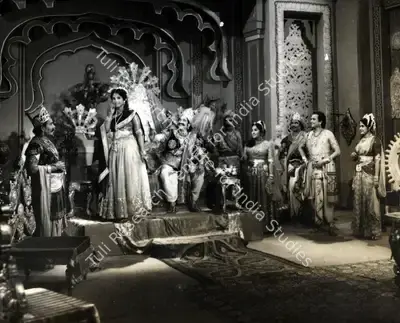 Anant Wadadeker (Cinematographer), Subhadra Haran, 1963, Photographic Still
