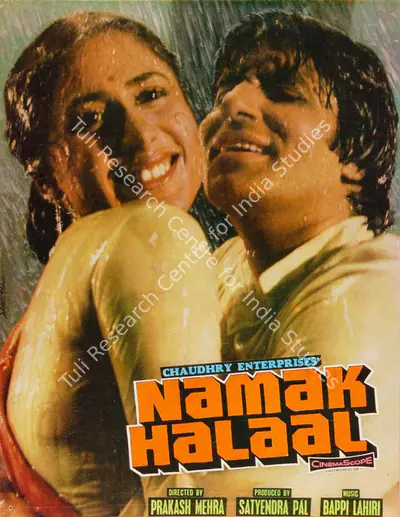 Satyendra Pal (Producer), Namak Halaal, 1982, Song-Synopsis Booklet