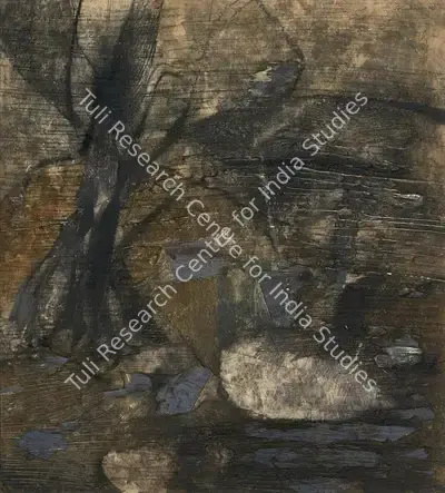 Arindam Chatterjee (Artist), Untitled, 1998, Painting