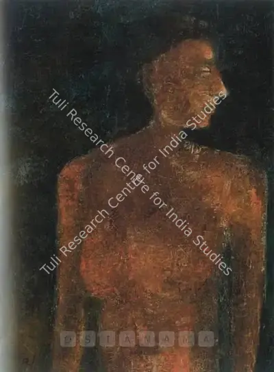 Akbar Padamsee (Artist), Nude, 1962, Painting