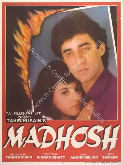 Tahir Husain (Producer), Madhosh, 1994, Full Sheet Poster