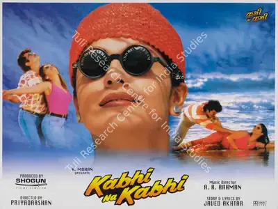 Ravi K Chandran (Cinematographer), Kabhi Na Kabhi, 1998, Lobby Card