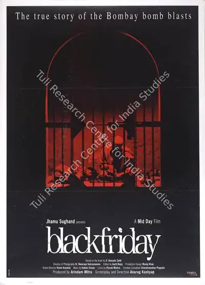 Jhamu Sughand (Producer), Blackfriday, 2007, Full Sheet Poster
