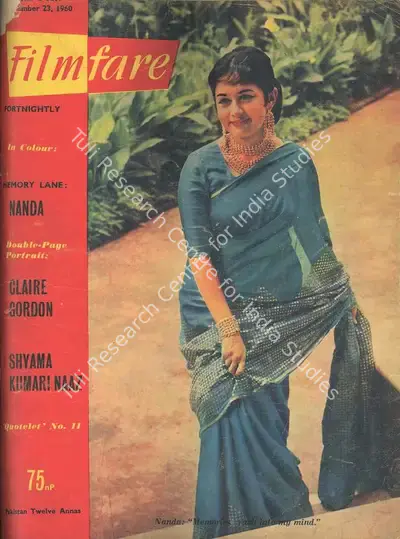 L.P. Rao (Editor), Filmfare, 1960, Magazine