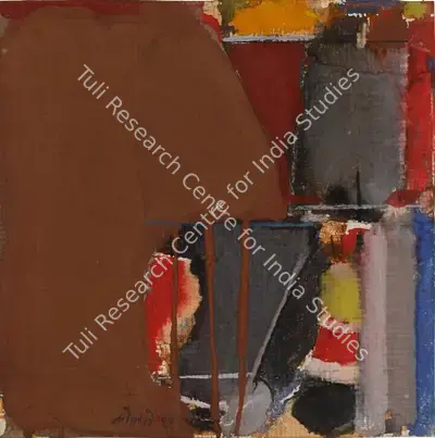 Prabhakar Kolte (Artist), Untitled, 1999, Graphic Art