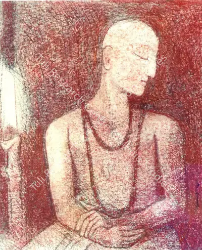 Ganesh Pyne (Artist), Chaitanya, Painting