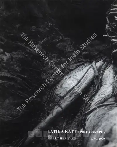Latika Katt (Artist), Latika Katt, 1999, Solo Exhibition Catalogue